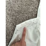 vintage marks & spencer silky stain lace trim tank top camisole size 14 White Size L Photo 7