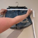 Aeropostale  High-Rise Denim Mom Shorts Size 2 Photo 5
