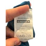 Womens S Red White Blue Tie Dye Smocked Waist Flare Leg Boho Flowy Beach Pants Size L Photo 2