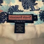 Vineyard Vines Womens Blue Coral Skirt Sz 8 | Nautical Beachy Vacation Preppy Photo 3