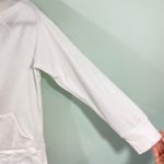 Victoria's Secret White "Sexy Little Bride" Embellished Full Zip Hoodie Size M Photo 6