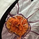 Desigual  Flower Embroidered 3D Longsleeve Vneck Dress Photo 3