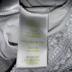 Lilly Pulitzer  Claudette White Crochet Minimalist Old Money Drawstring Shorts M Photo 9