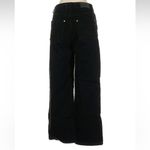 ZARA  Cropped Flare Black Denim - Size 4 Photo 3