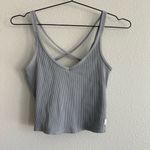 Vuori  Rib Crop Tank. Size tag cut off. Fits like a size Small Photo 2