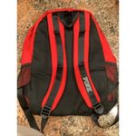 PINK - Victoria's Secret Pink Brand Red Backpack. Preloved Photo 2