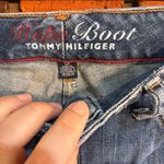 Tommy Hilfiger  womens boot cut denim medium wash jeans blue 6R Photo 2