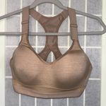 Victoria's Secret Max Impact Nude Tan Beige Underwired Padded VSX Sports Bra 34D Photo 8