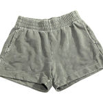 Aerie  Soft Chill Lightweight Sweat Shorts Heathered Grey Pockets Size S Photo 0