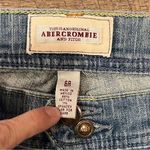 Abercrombie & Fitch Original Distressed Denim Jeans Size 6 Bootcut Worn Basic Photo 7