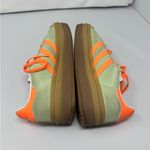 Adidas  Originals GAZELLE BOLD IH7495 Sneakers Green Orange Women’s 7.5 Photo 4