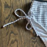 No Boundaries NWT NOBO checkered high waisted swim bottoms Photo 2