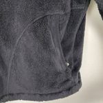 The North Face  Women's S Black Fuzzy‎ Fleece Full Zip Hoodie Fall Jacket Photo 6