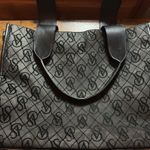 Victoria's Secret Black Victoria Secret Patterned bag Photo 0