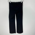 Betabrand Bootcut Classic Dress Pant Yoga Pant in Black Size Small Petite Photo 8