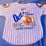 Retro Vintage New York Mets Jersey White Size M Photo 1