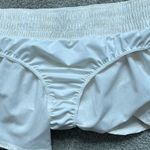 Nike Sold One Dri-FIT Ultra High-Waisted 3" Brief-Lined Shorts, Cream,Size Large Photo 7