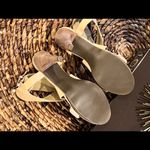 LEVITY High Heels Suede Soft Leather Eucalipto Tory Taupe Braided Crisscross 7 Tan Photo 4