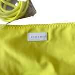 Fabletics  NWTs Bandeau Top Shaping Bottoms Swim Suit Bikini Set Sour Lemon Small Photo 6