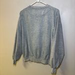 Vintage 90's Flintstones Crewneck Sweatshirt Size XL Embroidered Gray Photo 5