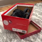 Aerosoles Black Flat Sandals Photo 3