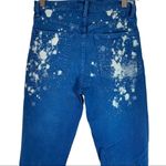 Cotton Citizen High Waist Distressed Skinny Jeans Blue Size 25 NEW Photo 5