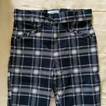 Topshop Plaid Pants Photo 2