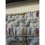 American Eagle Y2K Women‎ 12  Outfitter Mid Rise Micro Mini Denim Shorts Photo 4