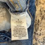 a.n.a  Women's Blue Straight Leg Jeans Photo 4