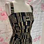 Akira Chicago Women's Sleeveless Gold & Black Weave Bandage Bodycon Mini Dress 5 Photo 3