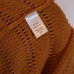 L*Space Marbella Cotton Crochet Knit Collared Short Sleeve Button Top Mojave S Photo 2