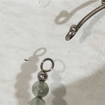 GUARDIAN Cloudy Quartz Expandable Bangle by Chrysalis Bracelet Jewelry Silver Photo 3