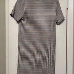 Ellison  striped ribbed multi color dress size L Photo 3