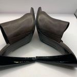 Diane Von Furstenberg  heels flip flop open toe Women's Brown  9M Made in Italy Photo 5