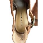 Lucky Brand Open Toe Ankle sandals Leather Size 8.5 Photo 8