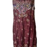 Free People  come see about me longline vest duster paisley print sz M Photo 0