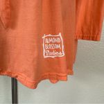 Dharma Trading Co Orange Open Front Giraffe Cardigan, Size S/M Size M Photo 9