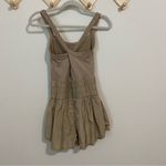 Free People Movement Way Home Skortsie size Small Tan Photo 3