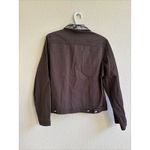 Christine Alexander Women's Brown Rhinestone Western Jean Jacket Size M Medium Photo 7