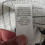 Maurice's White Black Floral Sleeveless Rosette Top Women L Bohemian Feminine Photo 7