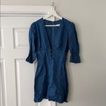 Reformation  Simi Linen Dress Photo 1