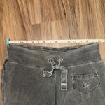 Nike  Vintage Wash‎ Sweat Shorts Lounge Activewear Drawstring Pocket Gray S Photo 7