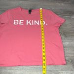 Wild Fable  Be Kind Short Sleeve Tee Primrose Pink size Medium Photo 3