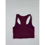 Girlfriend Collective  Plum Sports‎ Bra Extra Small Photo 2