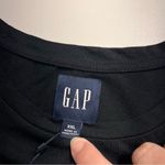 Gap  Black Flutter Sleeve Boxy T-Shirt Photo 5