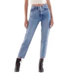 ZARA  Mom Fit Blue Jeans(Size 4) Photo 1