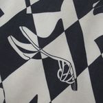 Salvatore Ferragamo Vintage Gray Cream Wool Skirt Photo 2