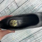 House of Harlow Black Leather Snakeskin Heel Booties 38.5 Photo 1