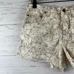 Free People  NWT Paisley Printed Cut Off Shorts Size 25 Photo 1