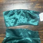 By Egries emerald green tube top maxi skirt S set Pink Photo 1